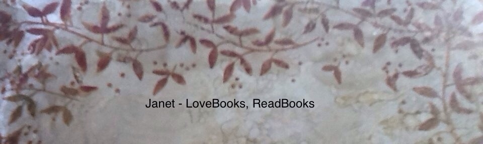 Janet - LoveBooks, ReadBooks logo
