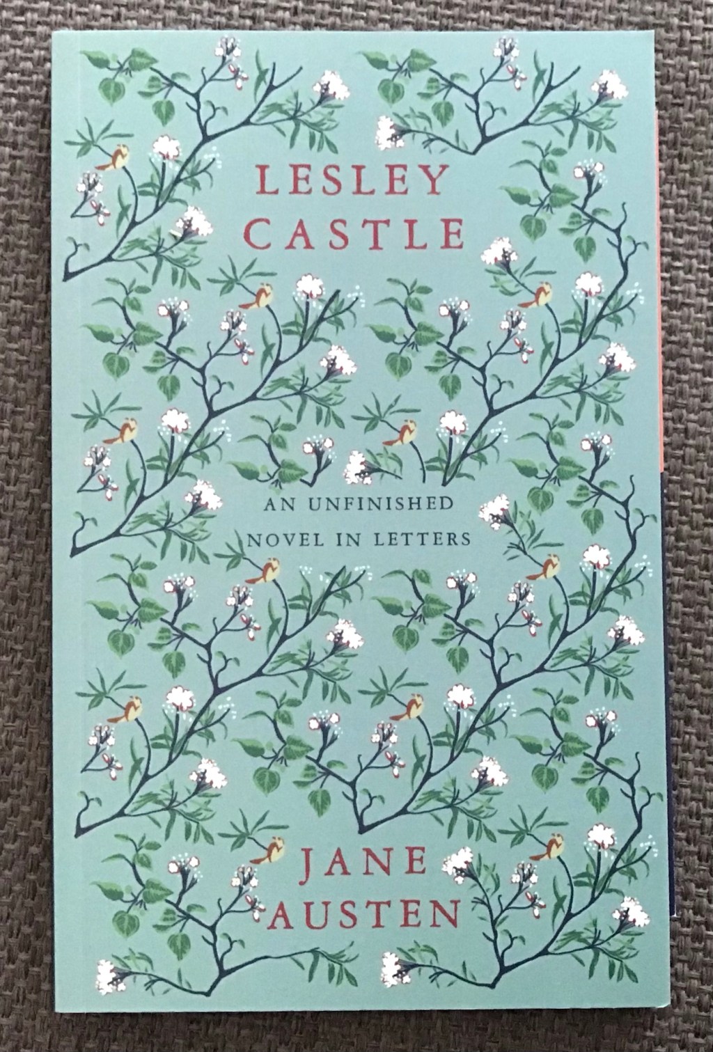 Lesley Castle – An Unfinished Novel In Letters by Jane Austen With an introduction by G.K. Chesterton #JaneAusten250 #NovNov2025 @RenardPress