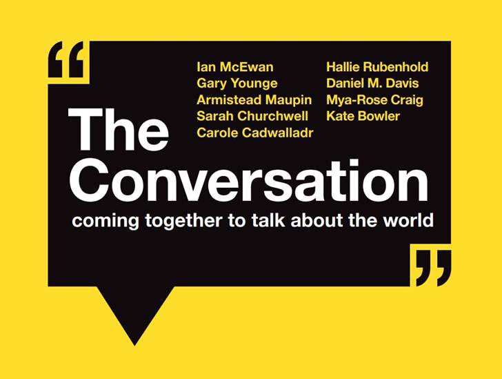 “THE CONVERSATION” – COMING TOGETHER TO TALK ABOUT THE WORLD St Martin-in-the-Fields announces Ian McEwan, Armistead Maupin, Gary Younge, Carole Cadwalladr, Hallie Rubenhold, and more for The Conversation 2026