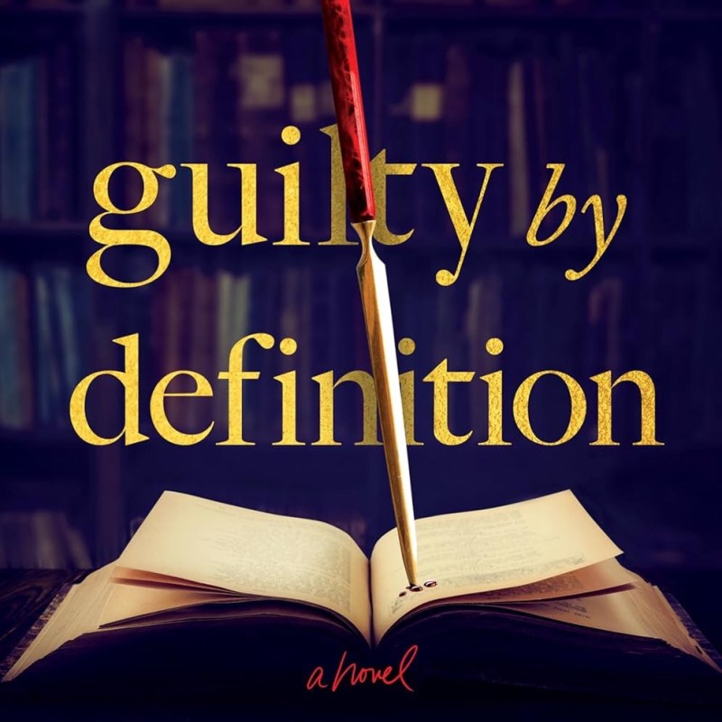 Guilty by Definition by Suzie Dent #TheVirtualCrimeBookClub