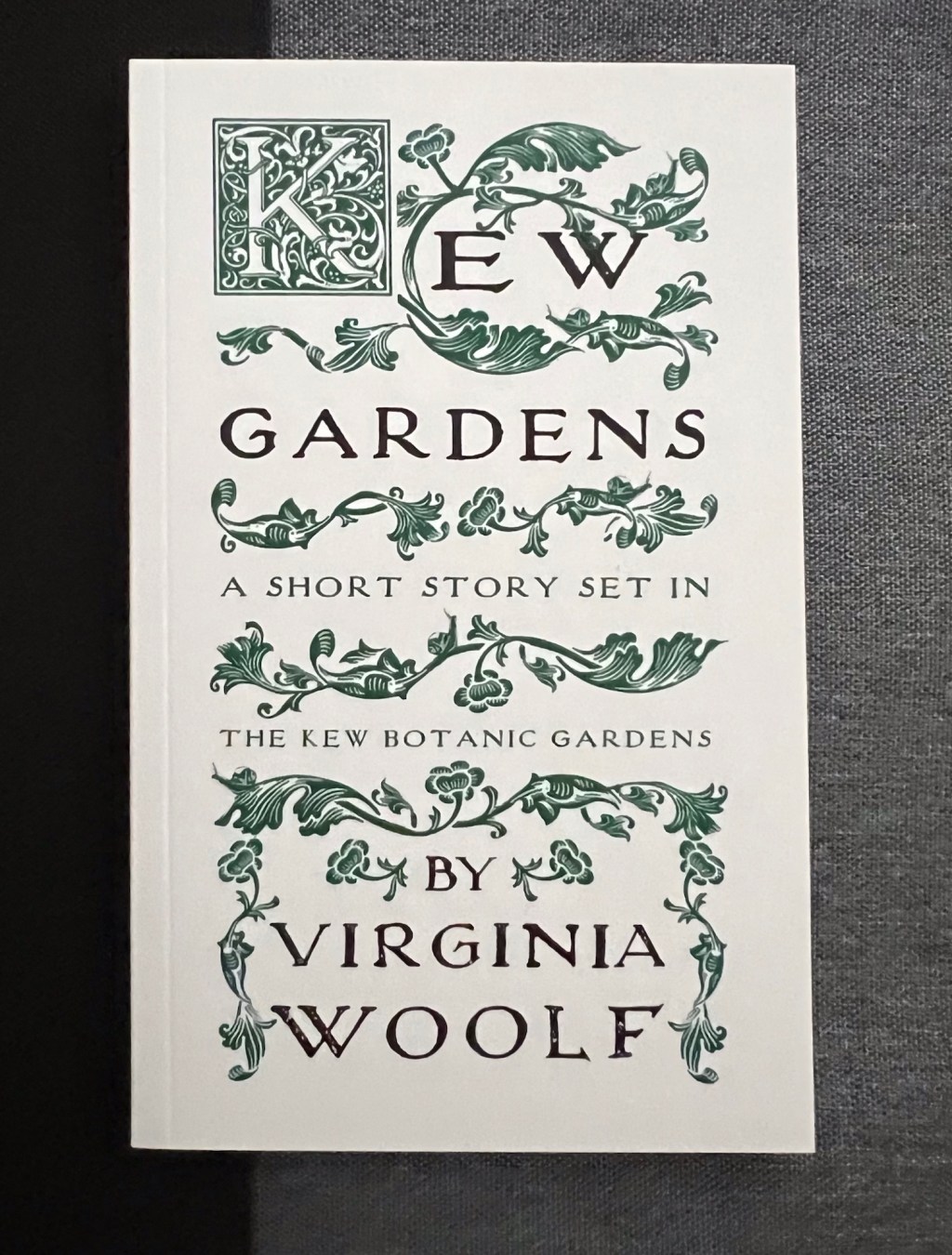 Kew Gardens by Virginia Woolf #ReadIndies