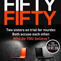 Fifty Fifty (Eddie Flynn Series 5) by Steve Cavanagh #TheVirtualCrimeBookClub #ReadingIrelandMonth