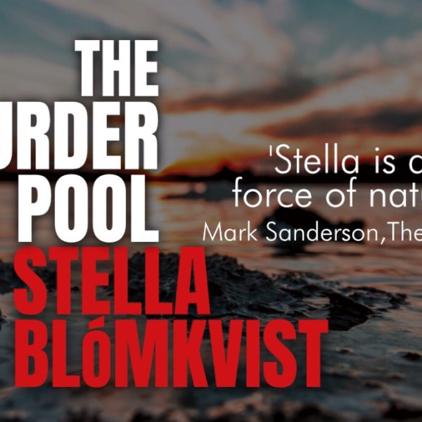 The Murder Pool (Stella Blómkvist Book 4) by Stella Blómkvist tr. Quentin Bates #TheMurderPool @StellaBlomkv @CorylusBooks&nbsp;@graskeggur