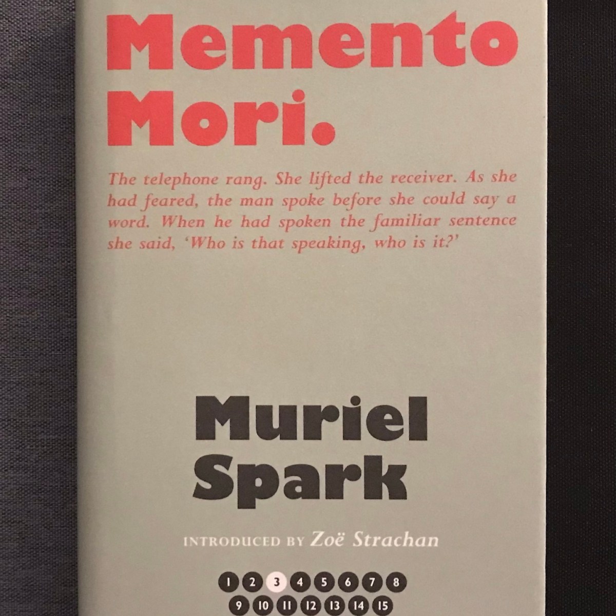 Memento Mori (The Collected Muriel Spark Novels) by Muriel Spark&nbsp;#CCSpin43