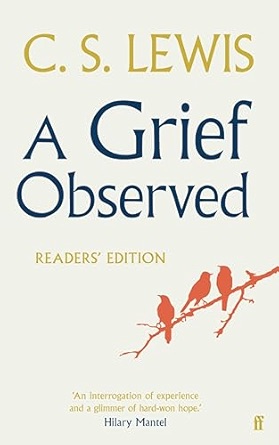 A Grief Observed (Readers Edition) by C S Lewis&nbsp;#1961Club