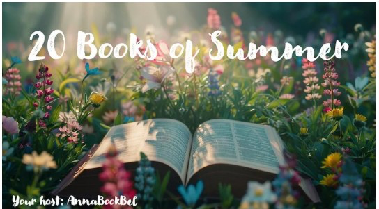 Getting ready for 20BooksofSummer 2026 #20BOS26 – My List