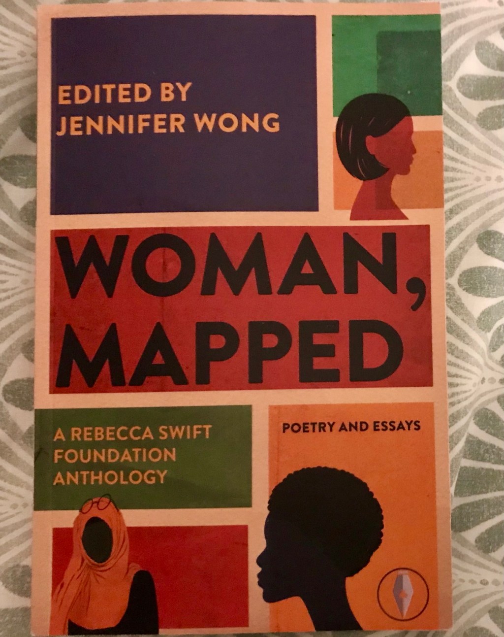Woman, Mapped – A Rebecca Swift Foundation Anthology, Edited by Jennifer Wong with a foreword by Hollie McNish @fly_press&nbsp;#20BOS26