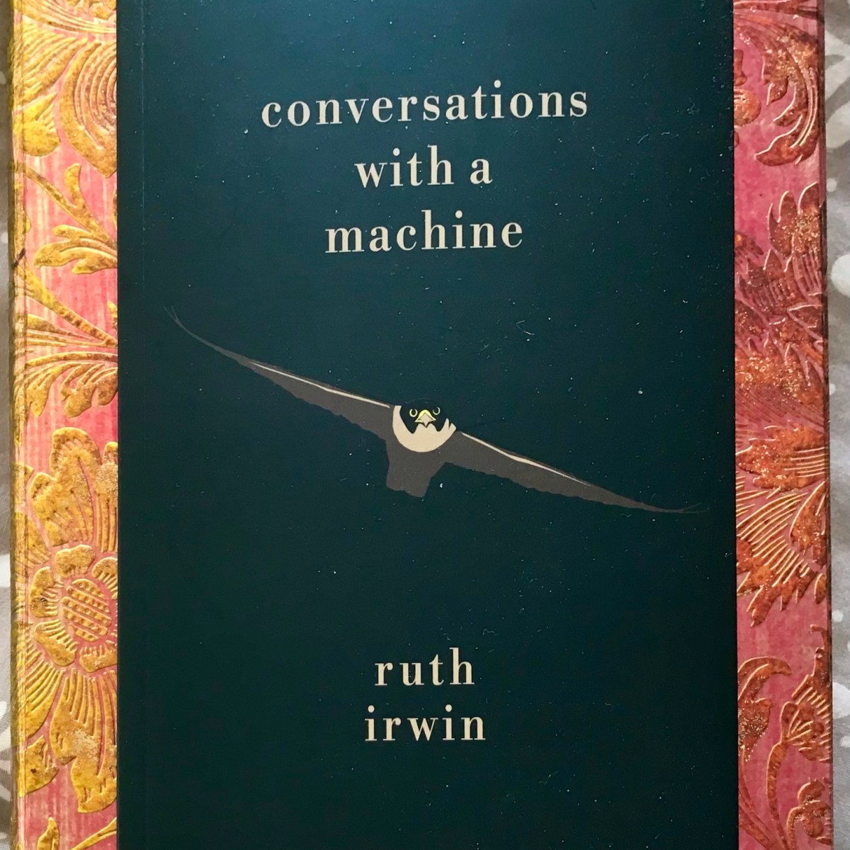 conversations with a machine by Ruth Irwin @renardpress&nbsp;#20BOS26
