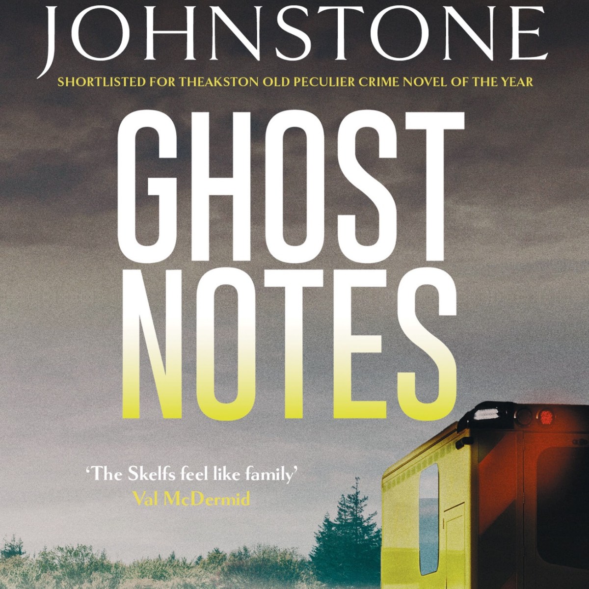 Ghost Notes (No7 in The Skelf series) by Doug Johnstone @orendabooks #GhostNotes #TheSkelfs #BlogTour&nbsp;#20BOS2026