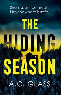 The Hiding Season by A C Glass @PenguinUK @MoonflowerBooks @avaglassbooks.bsky.social