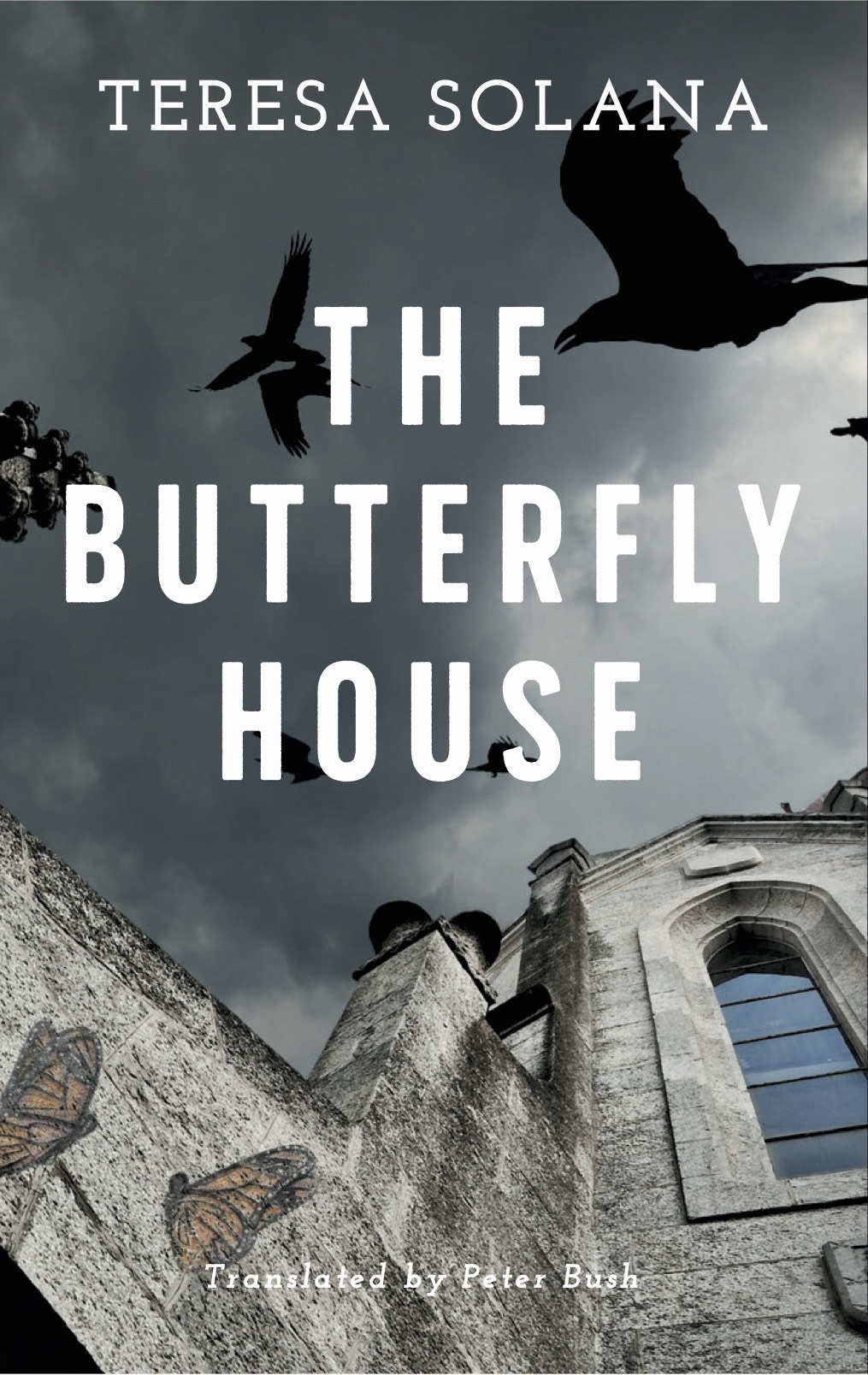 The Butterfly House (#2 Barcelona Nights series) by Teresa Solana Translated by Peter Bush @Corylus. #TeresaSolana&nbsp;@MarinaSofia