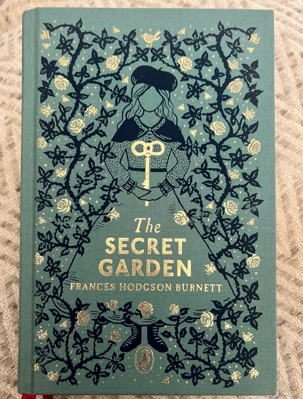#CCSpin45 The Secret Garden by